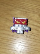 Super Zings - limitowana rzadka figurka kostka Silver Dice kapitan srebrna