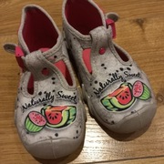 Kapcie dla dziewczynki, do szkoły, do przedszkola,Befado, rozmiar 23