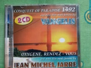 VANGELIS oraz JEAN MICHEL JARRE / 2 płyty