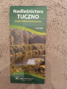 Nadleśnictwo Tuczno mapa 