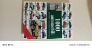 1000 automobili historia, klasyka , technika.