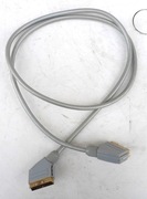 Kabel Audio-Video Euro Scart 1,5m pozłacane złącza