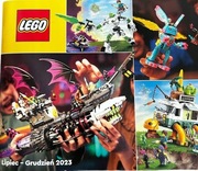 35 x katalog LEGO lipiec-grudzień 2023 polski KARTON FABRYCZNY