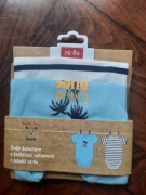 Body dziecięce z krótkimi rękawami