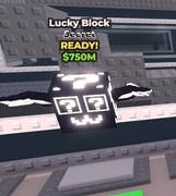 Secret Lucky blok
