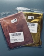 Balon foliowy litera„H”,rozmiar 32”(długość 72 cm)