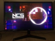 Monitor Lg 27 cali + monitor samsung 24 cale.