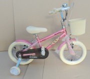 Nowy rower dla dziewczynki koła 14 + koszyk 