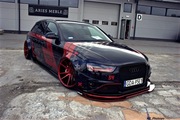 Poszerzenia widebody audi a4 b8, b8.5