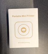 Mini Printer C15 – drukarka termiczna Bluetooth