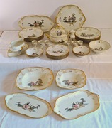 Serwis obiadowy Rosenthal Sanssouci Hoeroldt Arkadien duży środek stołu 