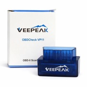 Veepeak OBDCheck VP11 OBD2 Bluetooth – skaner diagnostyczny Android