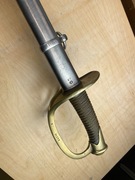 Francuski pałasz  XIX wiek zgodny oryginał