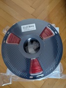 FILAMENT SUNLU 1.75 mm PLA+ Plus Transparent Red / Czerwony