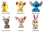 Disney Maskotki Lidl - CAŁY ZESTAW SZT. 6