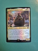 Aragorn, Company Leader MTG LOTR Tales of Middle-earth LTR FOIL