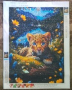 Haft Diamentowy ( Gotowy ) 30x40