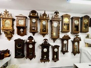 Antyczne zegary z mojej kolekcji po serwisie lub przeglądzie, sprawne