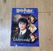 Harry Potter i Komnata Tajemnic - kolorowanka