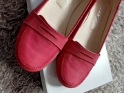 Baleriny lordsy skórzane zapato rozmiar 37