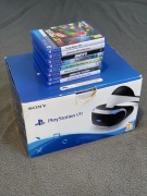 Zestaw PS4 VR + GRY + PADY