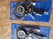 PISTOLET DO POMPOWANIA KÓŁ CYFROWY MANOMETR 18 BAR