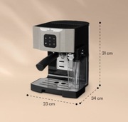 Ekspres do kawy ciśnieniowy kolbowy Klarstein BellaVita