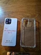 Etui Case do Iphone 13 Pro MAx przeźroczyste