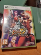 Super Street Fighter 4.X box 360 X One.