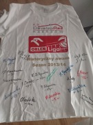 Koszulka z autografami Resovia 2013/2014 kobiety
