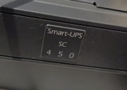 APC Smart-UPS SC (450VA/280W, 4xIEC, RJ-45, AVR - 1U)