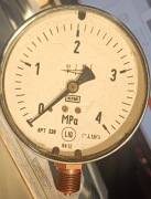 Manometr 4 MPa Glicerynowy Mera-KFM 100mm