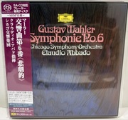 G.Mahler - Symphony no 6 - Claudio Abbado - mini LP SHM-SACD LTD Japan Nowa