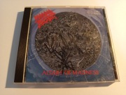 Morbid Angel – Altars Of Madness 1994 AUTOGRAF Pete Sandoval