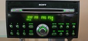 Radio z CD do FORD Fiesta Fusion Focus Mondeo SONY z kodem