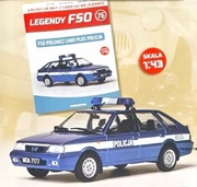 Legendy FSO POLONEZ CARO PLUS Policja 