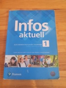 podręcznik  niemiecki infos aktuell 1 zakres podstawowy