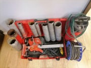 Wiertnica do betonu HILTI