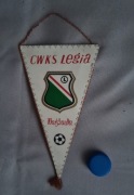 Legia Warszawa proporczyk 