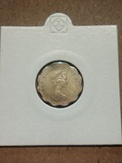 Moneta Hong Kong 20 centów 1978