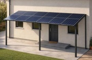 Konstrukcja PV, wiata fotowoltaiczna, zadaszenie, drewutnia, wiata carport