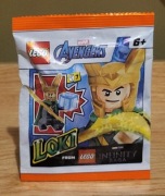 Lego Marvel 242405 Loki saszetka z minifigurką