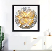 Puzzle Efektywny Motyl 3D