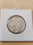 Moneta 5 zł z 1936 II RP Józef Piłsudski srebro 0/750