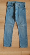 Spodnie jeansowe H&M  122cm SLIM