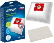 22x WORKI do odkurzacza AMICA Ora VM1032 VM1033 VM1034 VM1035 FEN TURBO VM