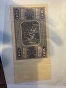 Unikalny banknot z roku 1948 - wyjątkowa seria BN