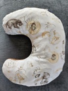 Sensillo Rogal Do Karmienia Velvet Sen Beżowy 