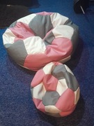 pufa piłka mała i duża