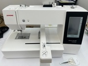 Hafciarka Janome 500e + program + rozszerzenie